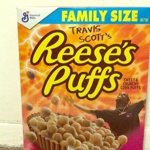 Travis Scott Reese’s Puffs